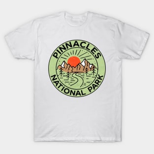 Pinnacles National Park California Mountains Laptop T-Shirt